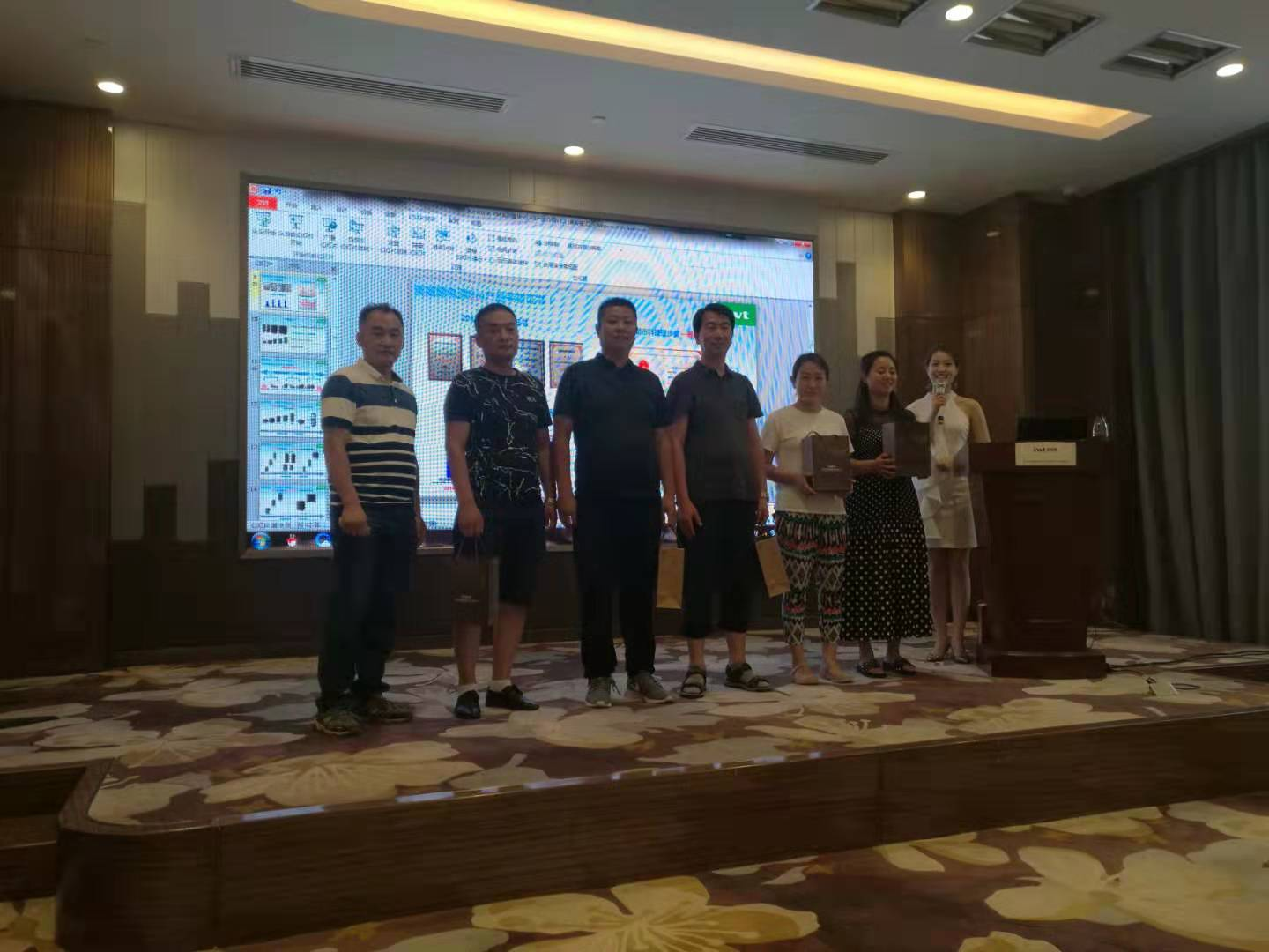 情系西北?英威有你--2019英威騰電源寧夏渠道交流會